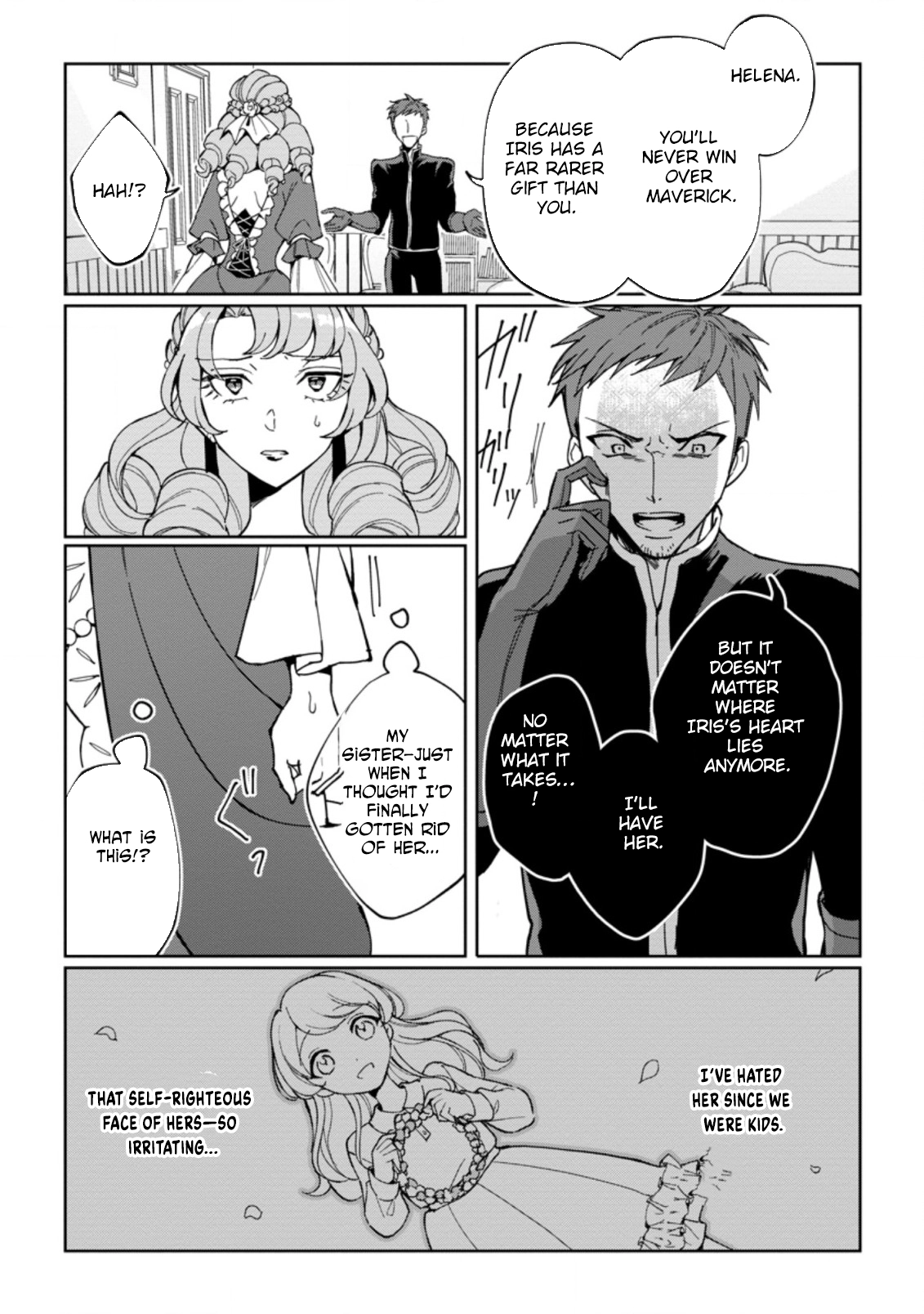 The Lady Betrayed by Her Stepsister Is Loved by a Genius Magician Chapter 7 - , Page 29